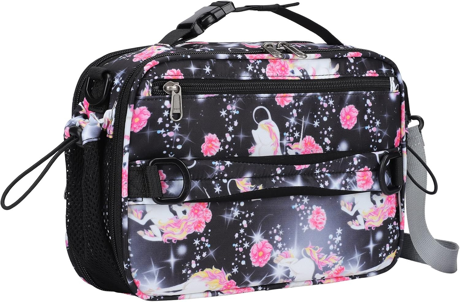 Maelstrom Lunch Box, Expandable Insulated Lunch Bag for Kids