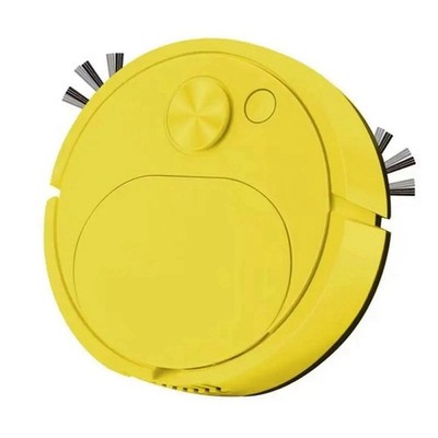  Cleaning Machine  Sweeping Mopping Robot Vacuum Cleaners Yellow L1X36068