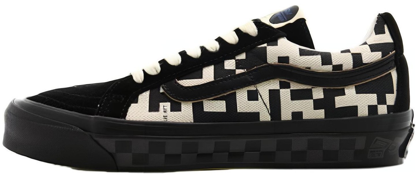 VANS Style 43 LX Vault UA x Taka Hayashi Green Geo Camo for Sale