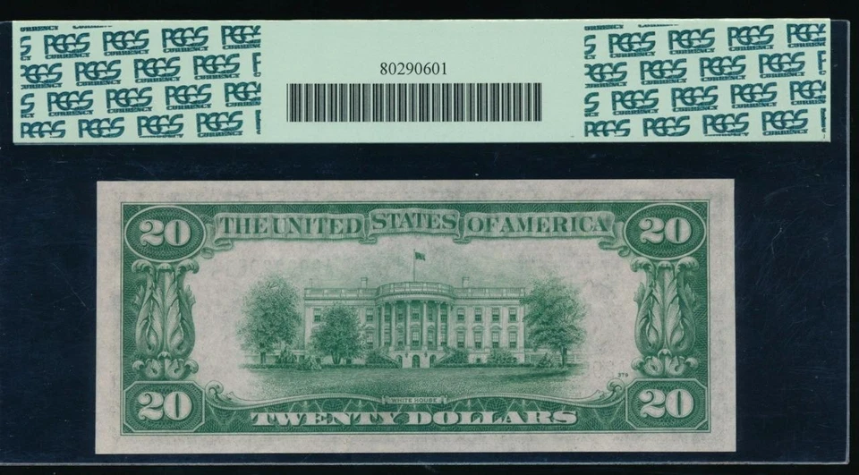 AC 1934 $20 Boston FRN PCGS 65 PPQ Fr 2054-A gem uncirculated! - Image 2 of 2