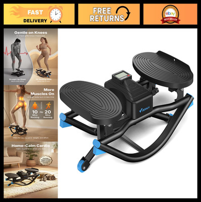 3D Motion Stair Stepper with Resistance Bands - Full Body Workout Equipment, 330
