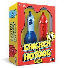 Big Potato Chicken vs Hotdog: The Ultimate Chaotic Party Game | Flipping-Fun