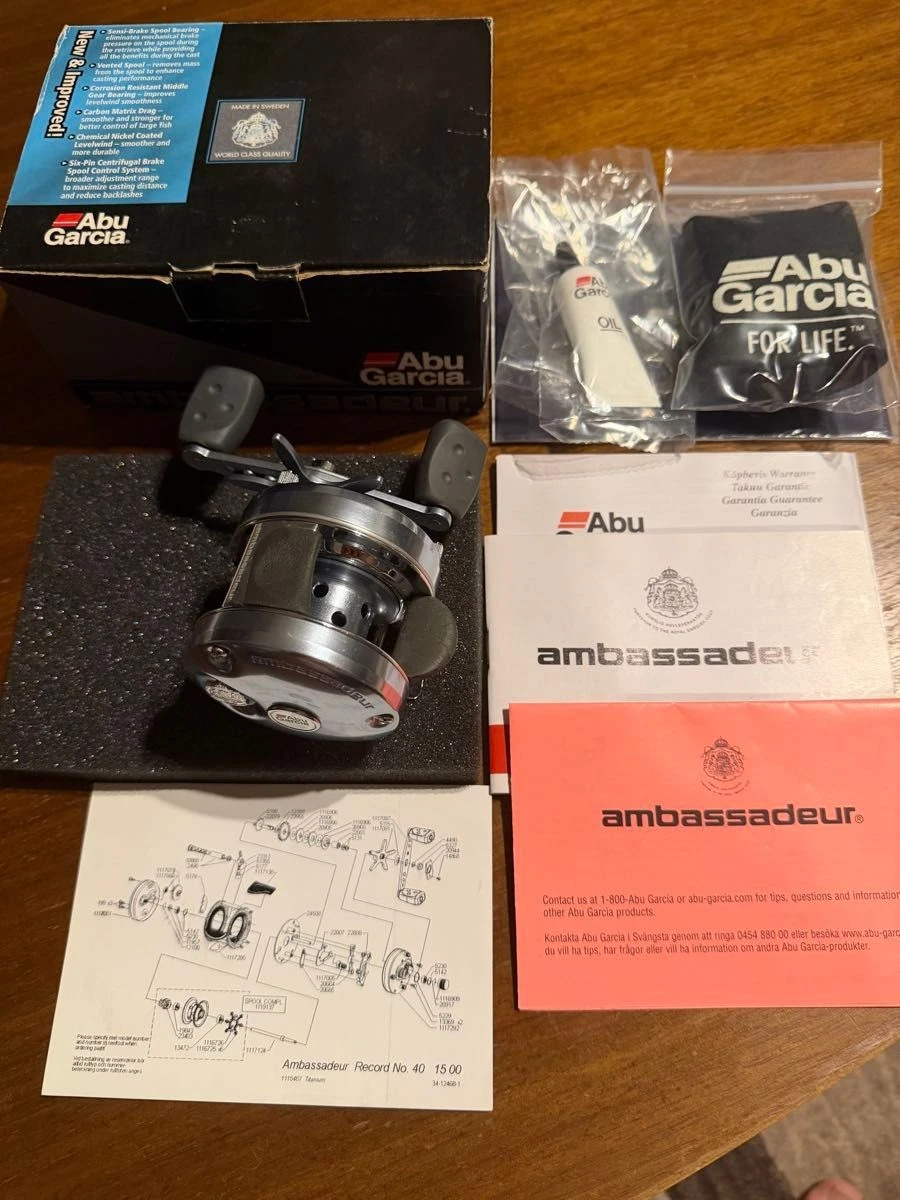 Abu Garcia Record for sale - eBay