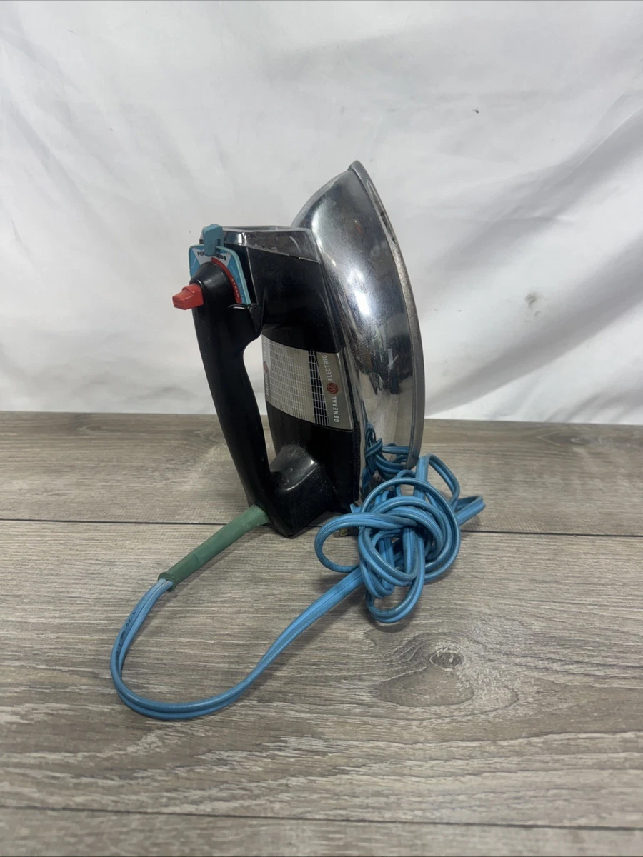 General Electric Steam Iron In Collectible Irons for sale | eBay