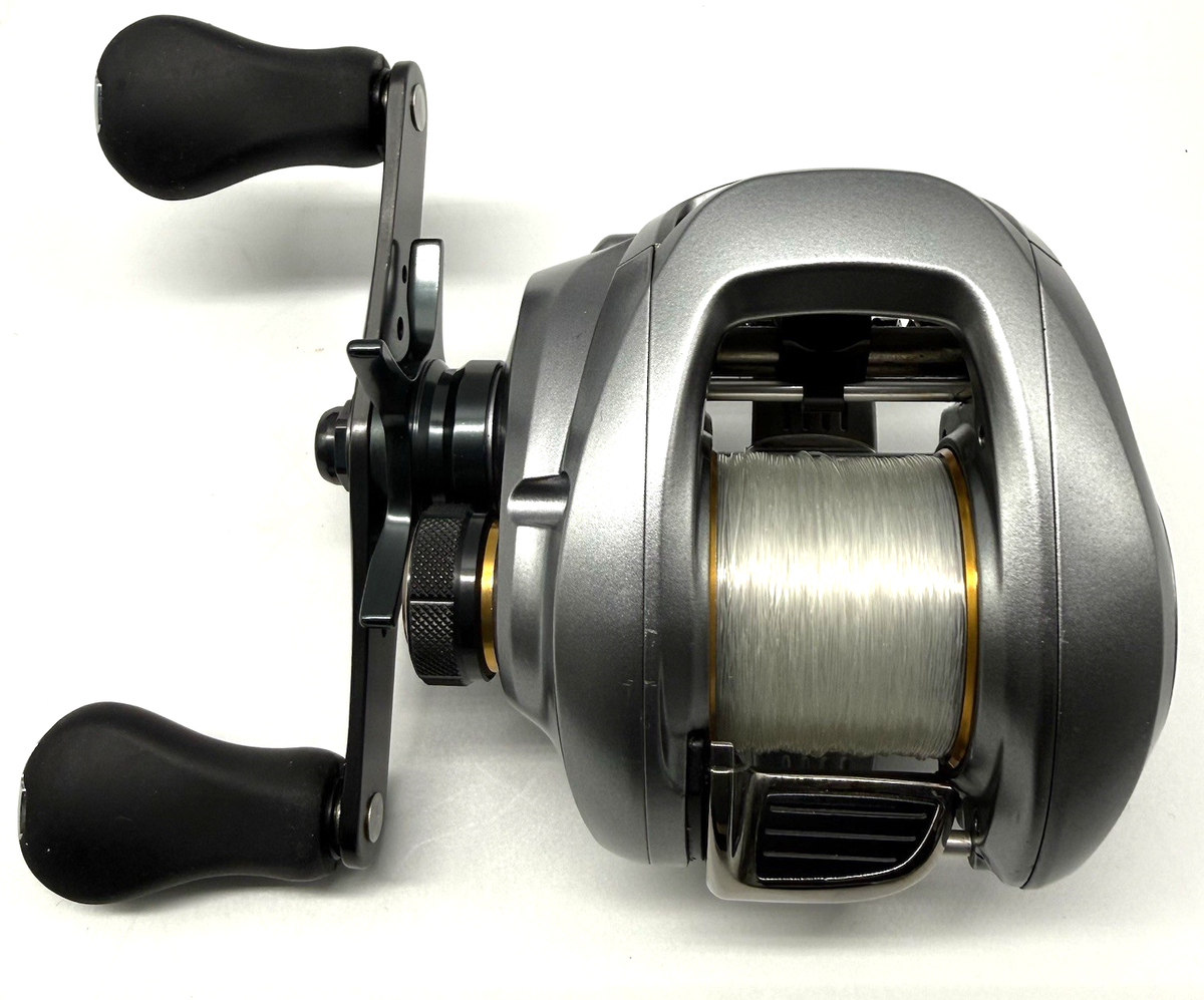 Shimano 09 ALDEBARAN Mg7 Left Handed Baitcasting Reel w/Box JAPAN