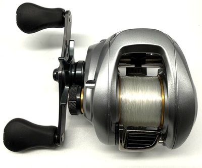 Shimano 09 ALDEBARAN Mg7 Left Handed Baitcasting Reel w/Box JAPAN