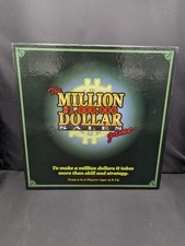 The Million Dollar Sales Game Board Game Complete