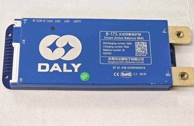 Daly 8-17S Smart Active Balance BMS R24TM Battery Management