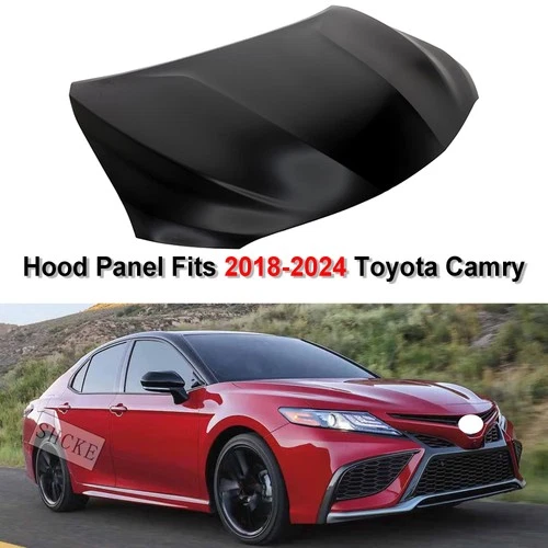 For Toyota Camry 2018 2019 2020 2021 2022 2023 2024 Hood Panel