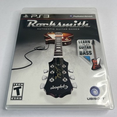 Rocksmith with Bass - Sony PlayStation 3