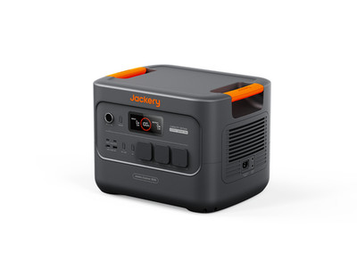 Jackery E3000 v2 Powerstation 3072Wh 3600W LiFePO4 Solargenerator USB-C Notstrom