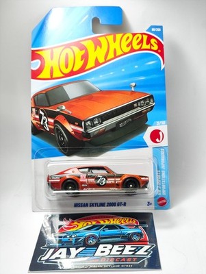 Hot Wheels 2026 NEW Case D Nissan Skyline 2000 GT-R LC (Promo