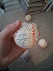 Signed Baseballs, Mark McGwire, 1987 Dodgers, Tony LaRussa, Rickey Henderson Lot