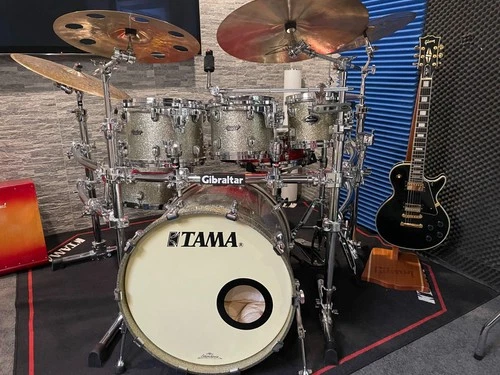 Tama Starclassic Maple-Schlagzeug-Diamond DusKann auch in Teilen verkauft werden