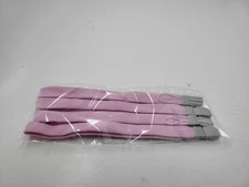 FOUR LOT (4 )  NEW PINK Hand Wrist Strap for the Nintendo Wii Remote  #4L