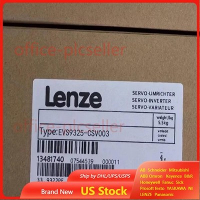 EVS9325-CSV003 IPC New Sealed Lenze 9300 Frequency Inverter EVS9325-CSV003