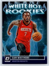 2023-24 Donruss Optic Cam Whitmore Rookie Purple Prizm White Hot Rookies RC #5