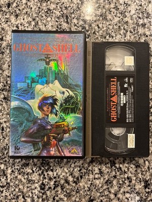Ghost in the shell Special Edition Holographic Anime VHS Japanese