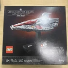 LEGO Star Wars: Attack of The Clones Acclamator-Class Assault Ship (75404) New