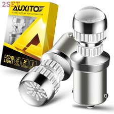 4x 1156 R5W BA15S LED Light Bulb Brake Reverse Turn Stop Tail Red Globe 12/24V