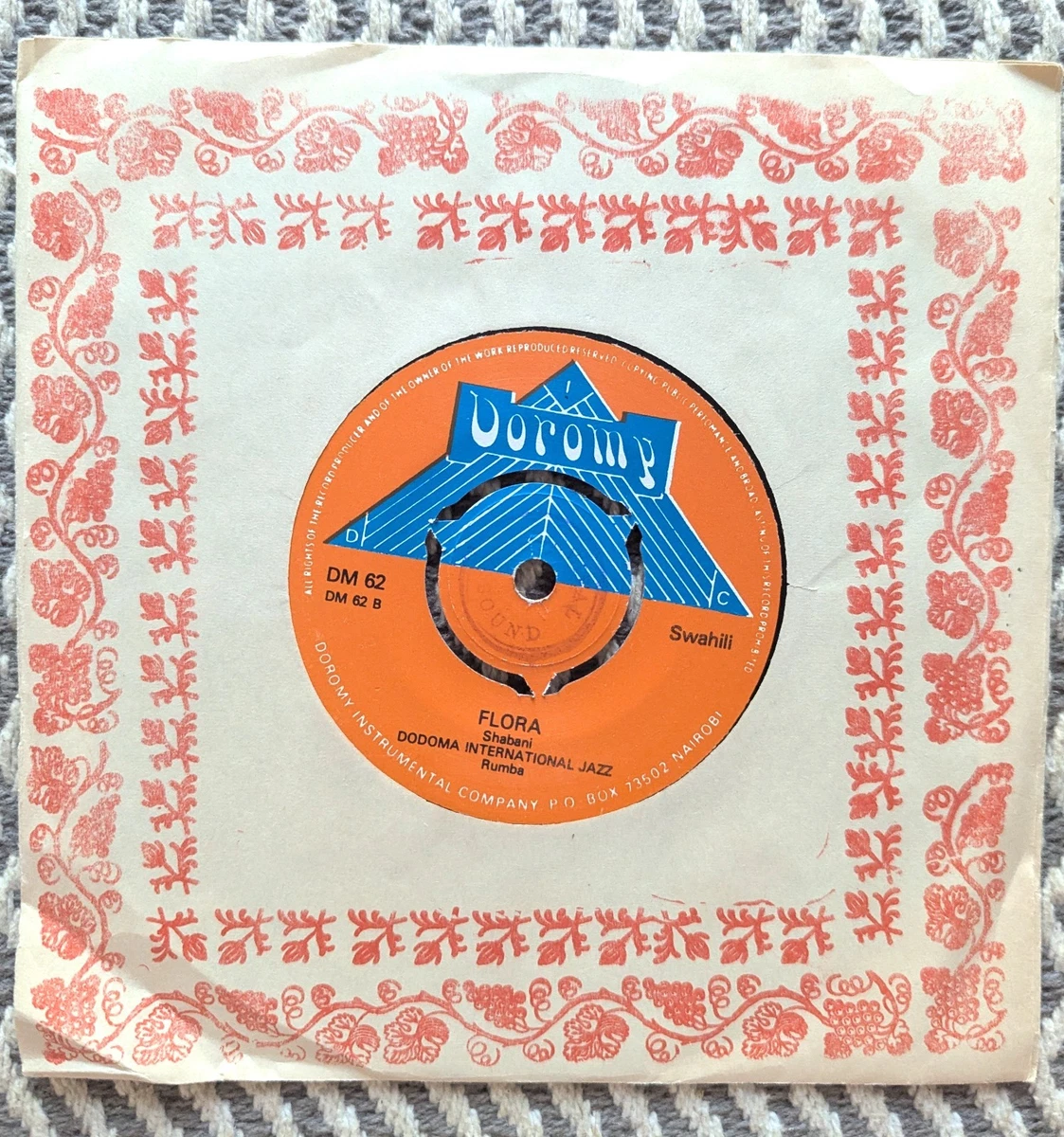 African Single World Music Vinyl Records for sale | eBay