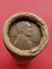 1911-S LINCOLN WHEAT CENT 1913-D LINCOLN WHEAT PENNY COIN ROLL ENDERS BANKROLLED