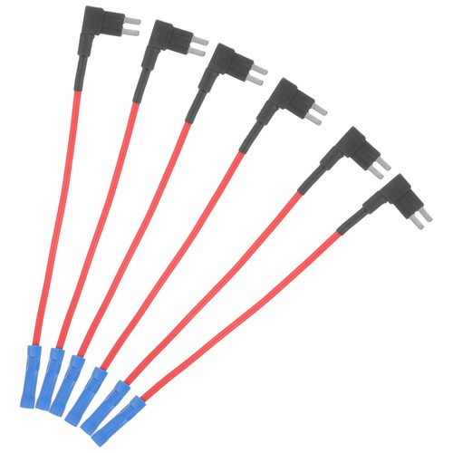 6 Pcs Electrical Protection Devices Automotive Fuse Tap Car Holders - Picture 5 of 12