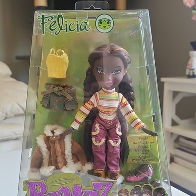 MGA Entertainment Bratz Felicia Best Friends Bratz Pack 10in Doll Set NIB