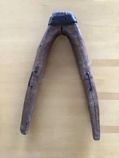 Antique European Wooden Donkey Yoke