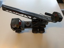 Strenco Raketenwerfer, Blech, Spielzeug, Western Germany