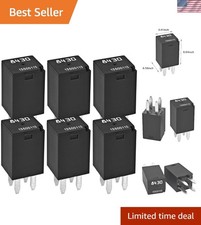 Automotive Relays 13500113 Compatible with GM 4-Pin 6-Pack