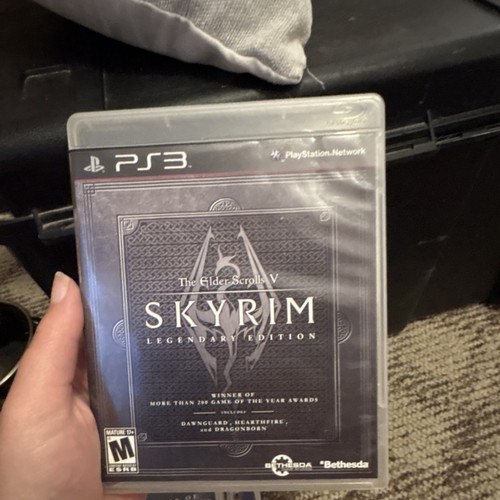 Bethesda The Elder Scrolls V: Skyrim Legendary Edition PS3 Manual Included