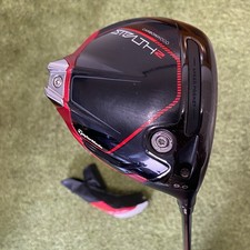 TaylorMade Stealth 2 Driver TENSEI Red TM50 S Flex RH w/ Headcover