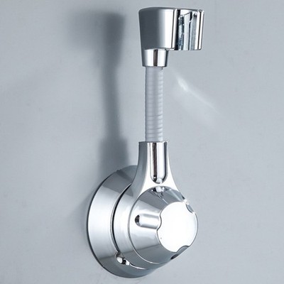 Shower Head Holder No Drilling Hand Shower Holder 360° Rotatable for Bathroom