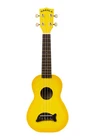 Makala Soprano Dolphin Series Ukulele, Yellow Burst
