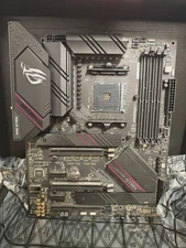 ROG Strix B550-E Gaming Motherboard AMD AM4 Socket