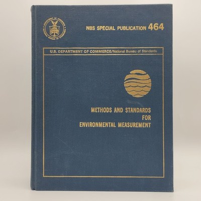 NBS Special Publication 464 Methods Standards Environmental Measurement Commerce