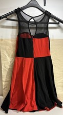 Harley Quinn dress costume cosplay Size Small.