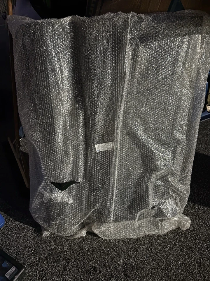 0848-169 L Key Parts Door Skin Front Driver Left Side for Chevy Hand GMC 1500 66 - Image 3 of 3