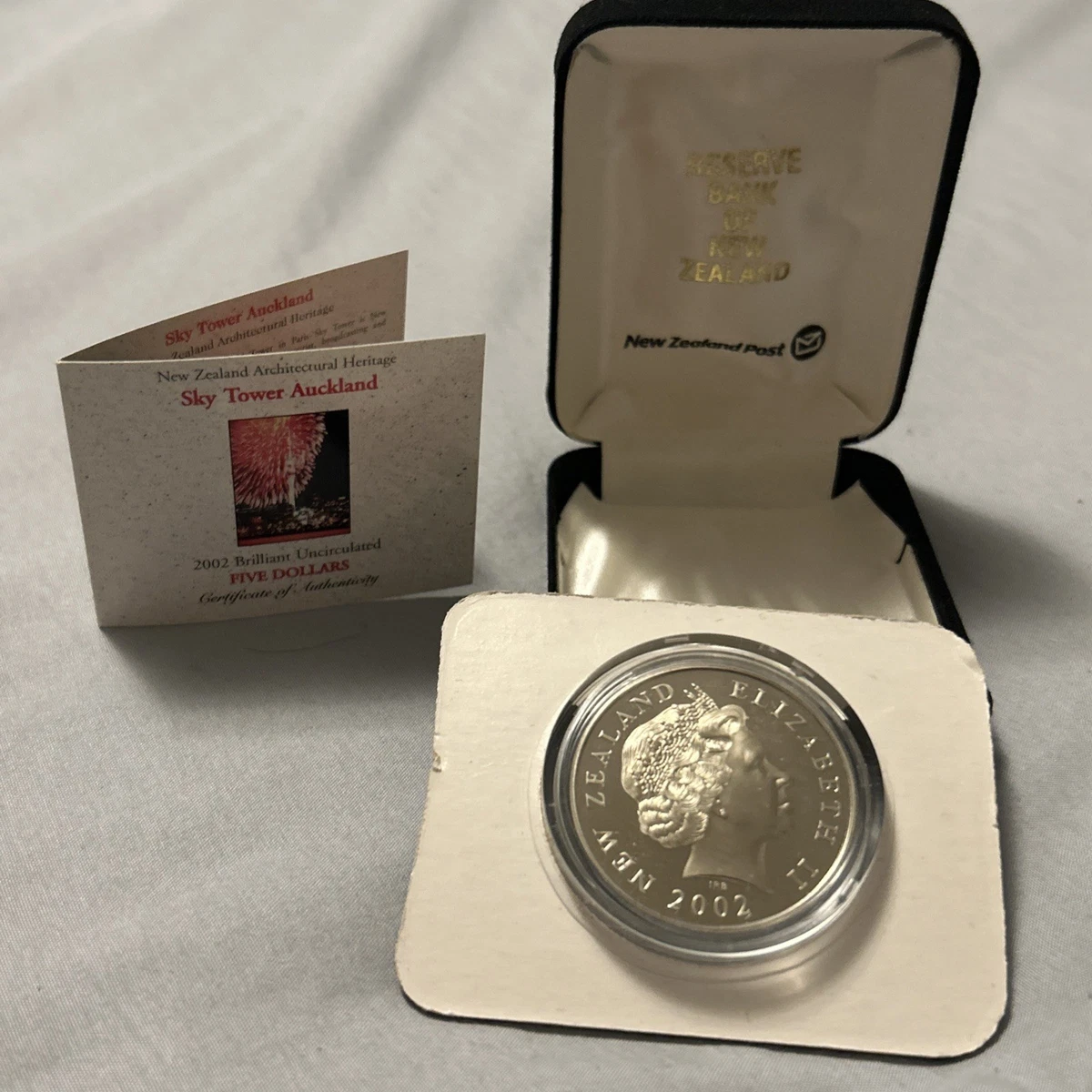 Uncertified 2002 New Zealand Coins for sale | eBay