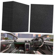 20PCS Black Disposable Car Floor Mats 19.6x15.7 Inch Heavy-Duty Automotive
