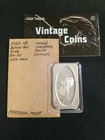 VINTAGE MADISON MINT SANTA 1 OZ .999 FINE SILVER BAR