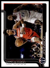 2025-26 Topps #99 AJ Johnson