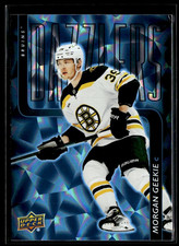 2025-26 Upper Deck Series 1 Blue Dazzlers #DZ-5 Morgan Geekie