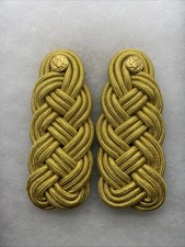 Vietnam Era US Army Officer Dress Shoulder Board Set (FF679