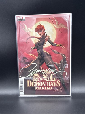 #ad #ad J. Scott Campbell Signed Demon Days Mariko #1 Variant w COA and Seal $27.00