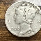 1942-S MERCURY SILVER DIME ACTUAL COIN Get More Today & Save Shop Here Buy Here
