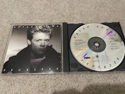 Bryan Adams Reckless CD Japan Audiophile