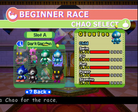 Sonic Riders Nintendo GameCube Unlocked Memory Card Save 100% Complete