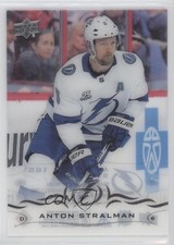 2018-19 Upper Deck Clear Cut Anton Stralman #165 01qm